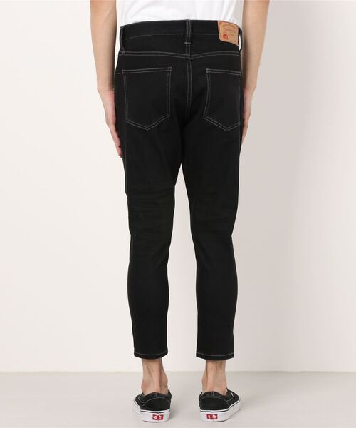 The DUFFER of ST.GEORGE」 スキニーパンツ SMALL ブラック メンズ The 