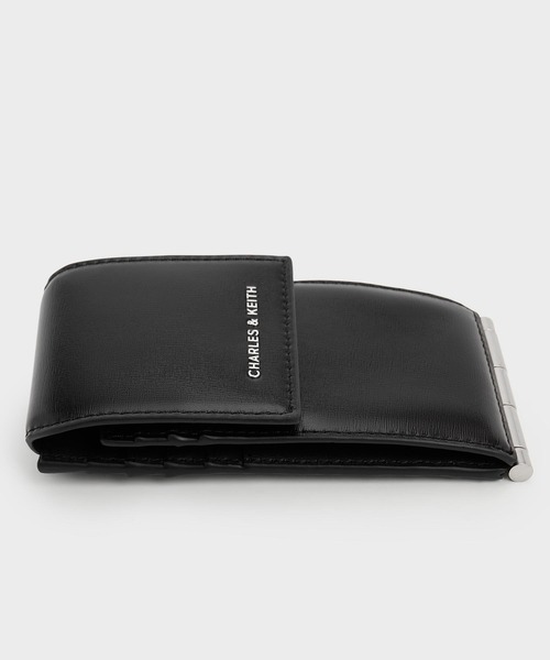 CHARLES ＆ KEITH 財布 Calla カルラ トライフォールドサイド