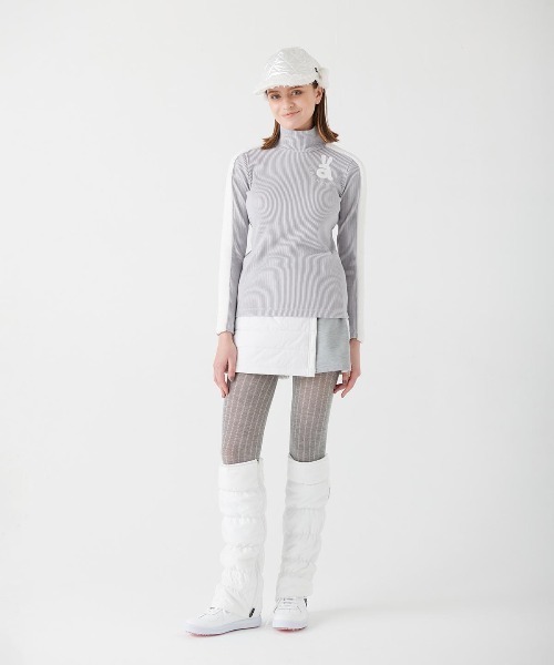 archivio（アルチビオ） レギンス スパッツ 「LADIES」ドットライン