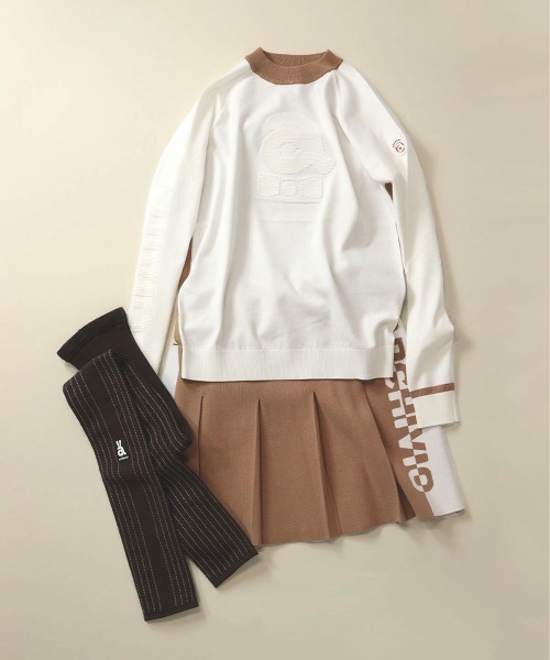 archivio（アルチビオ） レギンス スパッツ 「LADIES」ドットライン