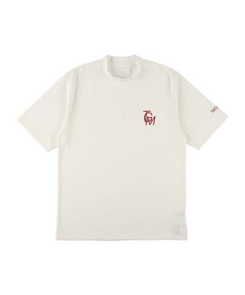 TANGRAM tシャツ TSL LOGO SHORT MOCK NECK メンズ レディース