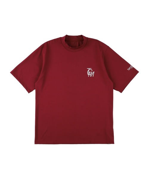TANGRAM tシャツ TSL LOGO SHORT MOCK NECK メンズ レディース