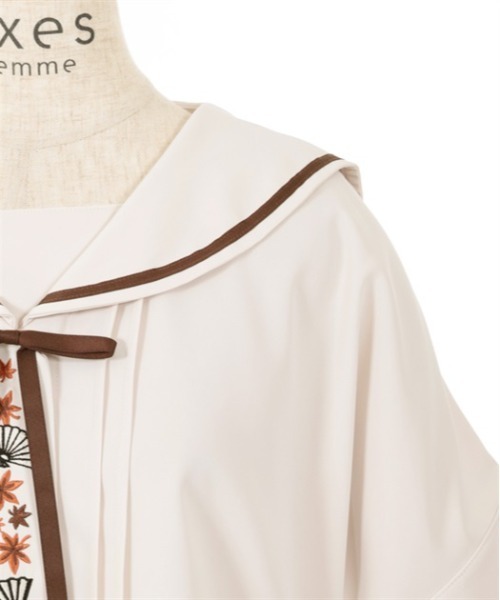 ブラウス シャツ ribbons long sleeve shirt レディース ブラウス シャツ ribbons long sleeve shirt レディース