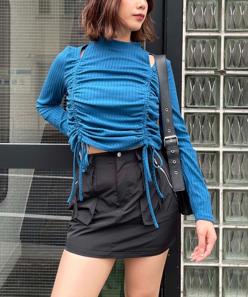 SPIRALGIRL（スパイラルガール） スカート 3Dポケットデザインミニ