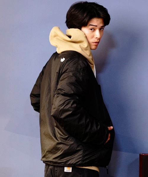 THE NORTH FACE リバーシブル・ボアカーディガン THE NORTH FACE｜リバーシブル エクストリーム ボア パイル
