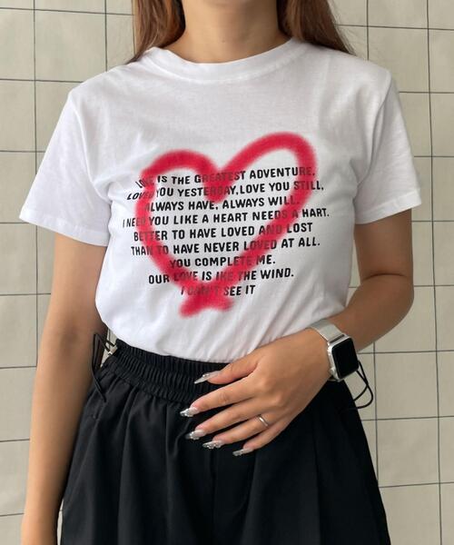 HYSTERIC HEART チビTシャツ（Tシャツ/カットソー）｜HYSTERIC GLAMOUR