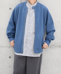 SHIPS any カーディガン any: 「手洗い可能」コットン カシミヤ ニット