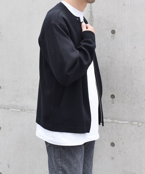 SHIPS any カーディガン any: 「手洗い可能」コットン カシミヤ ニット