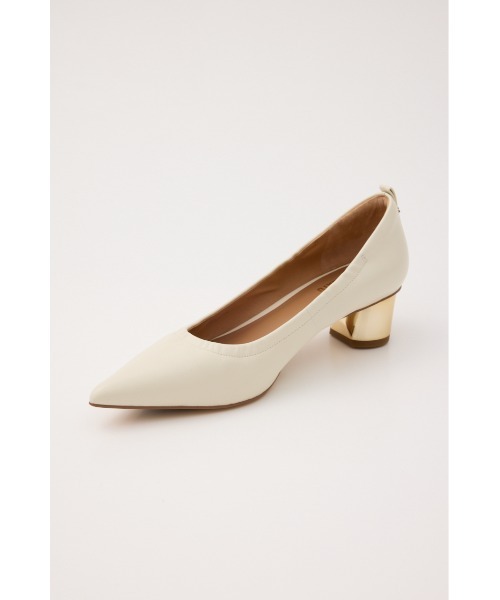 スタッカート　パンプス STACCATO パンプス マフィンゴールドヒールパンプス : ZOZOTOWN