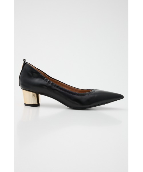 STACCATO（スタッカート） パンプス マフィンゴールドヒールパンプス