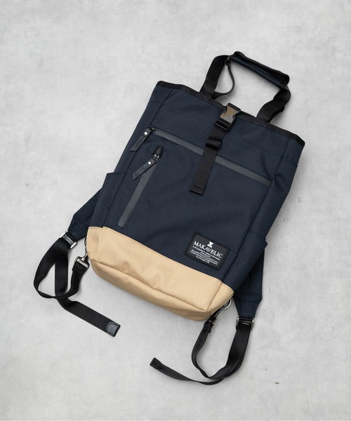 MAKAVELIC（マキャベリック） デイバック リュック 「MAKAVELIC