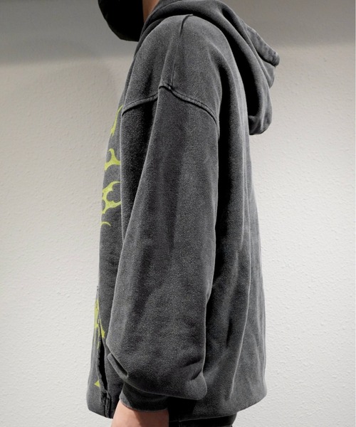 LOVE KILLER（ラブキラー） パーカー A'GEM/9 × .kom 「LOVE KILLER