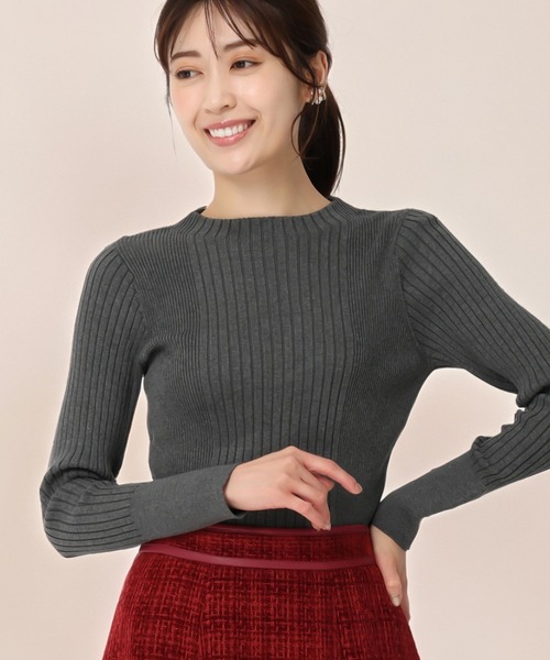MISCH MASCH（ミッシュマッシュ） ニット セーター ベーシックボトル