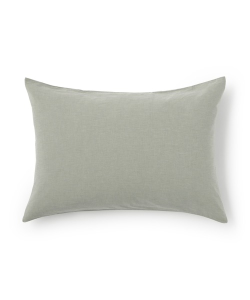 無印良品（MUJI） ベッド 寝具 洗いざらしまくらカバー43×63cm用