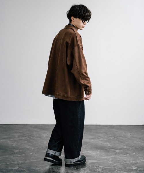 Rocky Monroe（ロッキーモンロー） シャツ オーバーサイズ カット