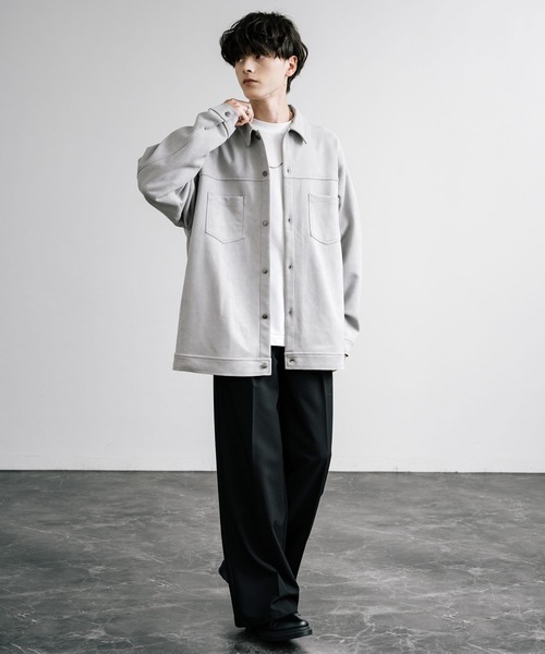 Rocky Monroe（ロッキーモンロー） シャツ オーバーサイズ カット