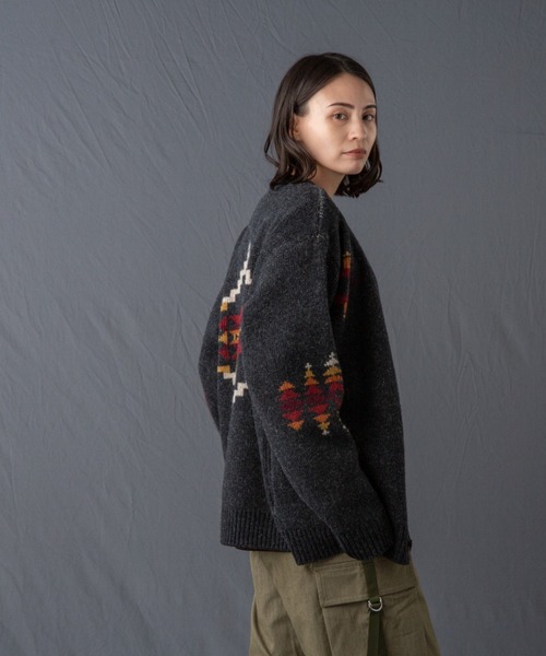 PENDLETON セーター ニット カーディガン（UNI) メンズ