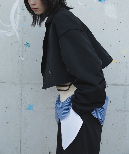 トレンチコート4 Nora Lily トレンチコート コート 「Nora Lily」Removable Over