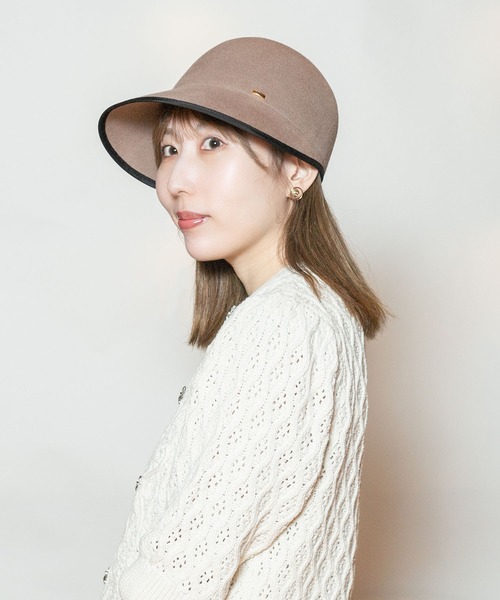 CA4LA（カシラ） 帽子 キャスケット SUNNYDAY レディース : ZOZOTOWN