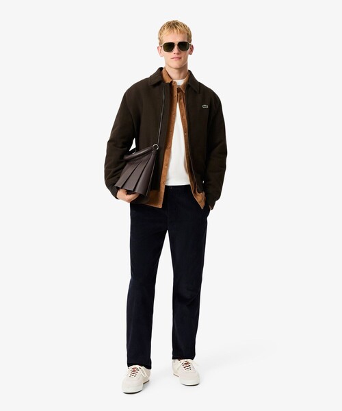 LACOSTE（ラコステ） シャツ エッセンシャルコーデュロイシャツ メンズ