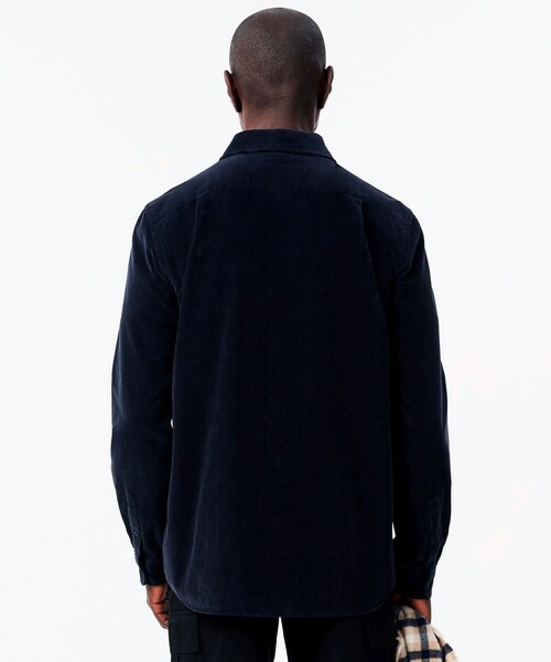 LACOSTE（ラコステ） シャツ エッセンシャルコーデュロイシャツ メンズ