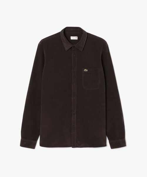 LACOSTE（ラコステ） シャツ エッセンシャルコーデュロイシャツ メンズ