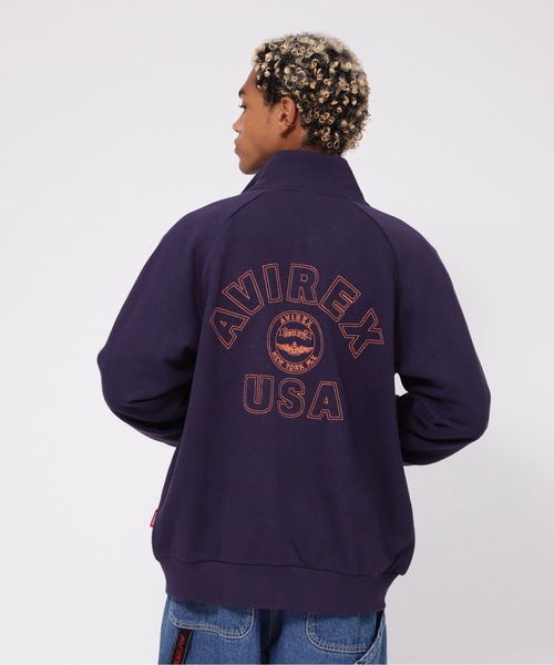 AVIREX（アヴィレックス） トレーナー スウェット 「WEB＆DEPOT限定