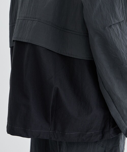 IHNN アウター 「IHNN/イン」NYLON STITCH ANORAK/ナイロンステッチ 