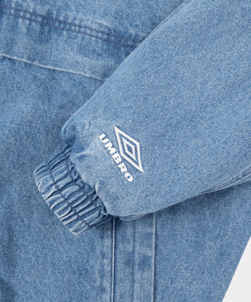 HUF ブルゾン アウター UMBRO DENIM JACKET / ハフ デニムジャケット 