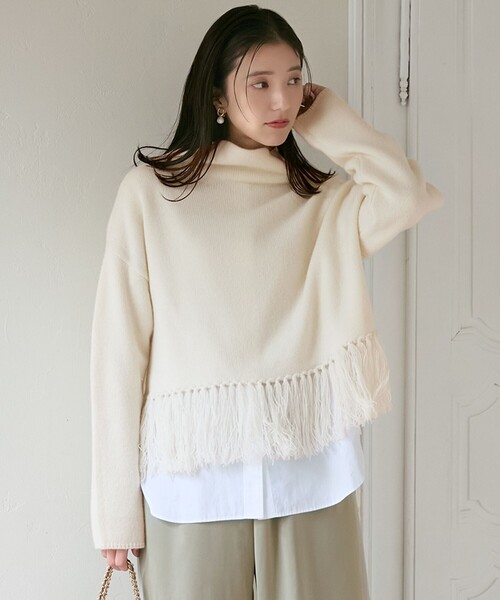 23区（ニジュウサンク） ニット セーター 「SLOW/一部店舗限定」ニット