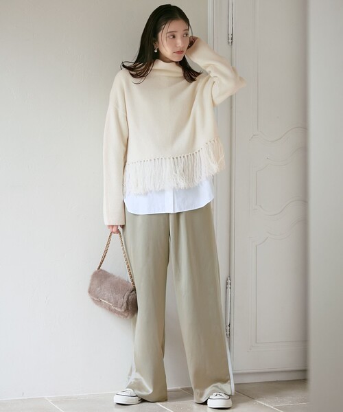 23区（ニジュウサンク） ニット セーター 「SLOW/一部店舗限定」ニット