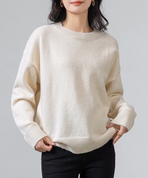 DAY CLOSET ニット セーター キラキラ レディース 長袖ドレッシー