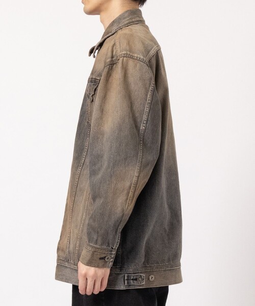 デニムジャケット gジャン 「JUHA/ユハ」RUST DENIM JACKET メンズの画像