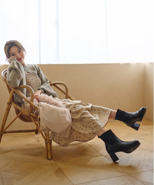 TRUSTY キャミワンピ Te chichi TERRASSE ワンピース ドロストキャミワンピース