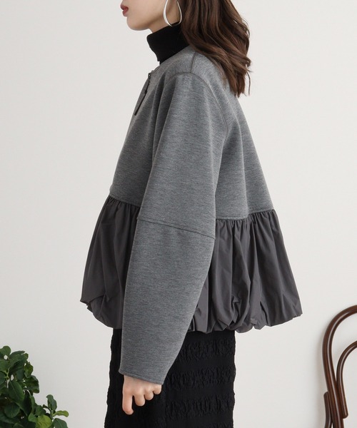 EGLANTINE（エグランティーヌ） ブルゾン アウター ダンボール異素材