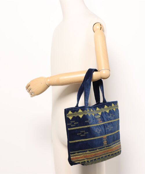 チャイハネ トートバッグ 「チャイハネ」ギャベトートバッグ