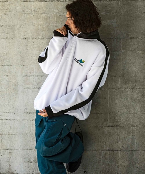 スウェット・トレーナー Mark Gonzales MG NEW&FRESH CRAYON SWEATSHIRT Mark Gonzales トレーナー スウェット 「WEB・直営店限定」MARK