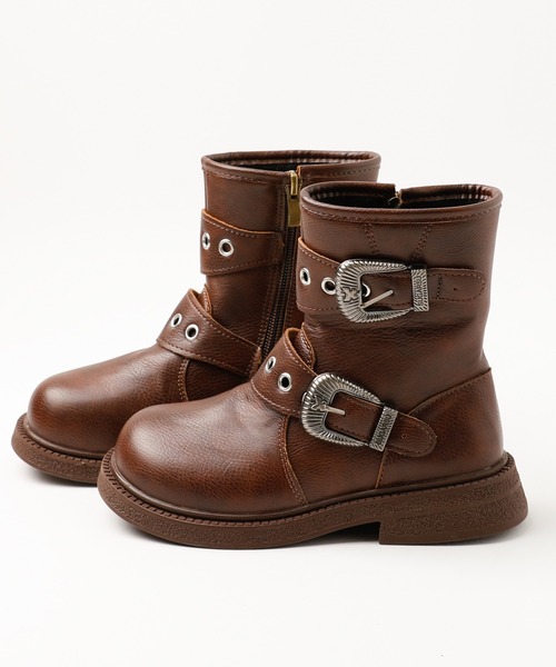 URBAN CHERRY ブーツ エンジニアブーツ キッズ 子供 男の子