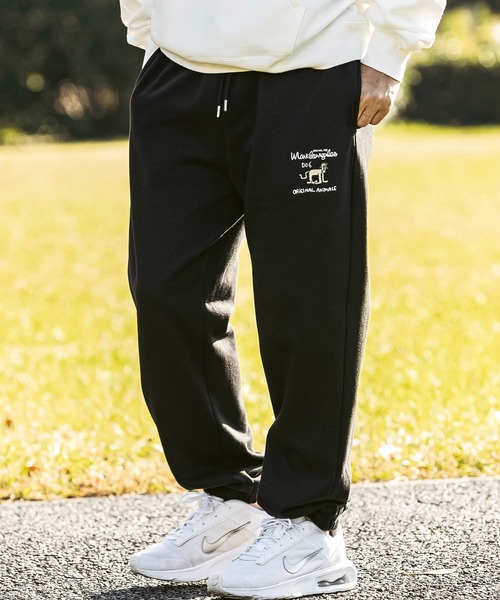 Mark Gonzales スウェットパンツ ジャージ 「WEB・直営店限定