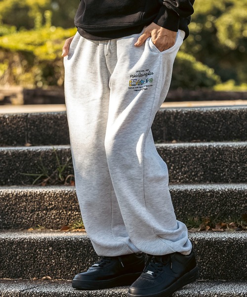Mark Gonzales スウェットパンツ ジャージ 「WEB・直営店限定