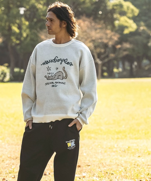 美品】Golfickers スウェット(ステッカー付き)