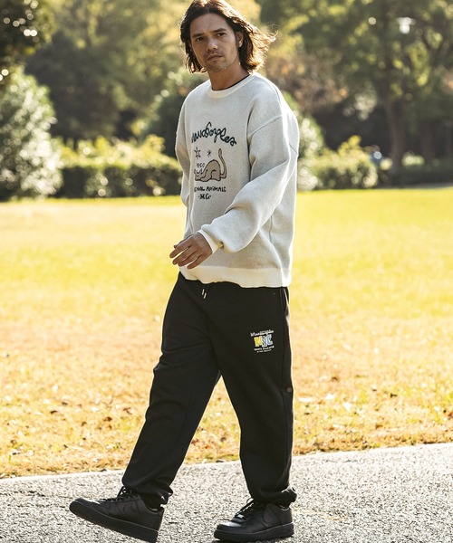 dominATE 北米グッズ スウェットパンツ Mark Gonzales スウェットパンツ ジャージ 「WEB・直営店限定