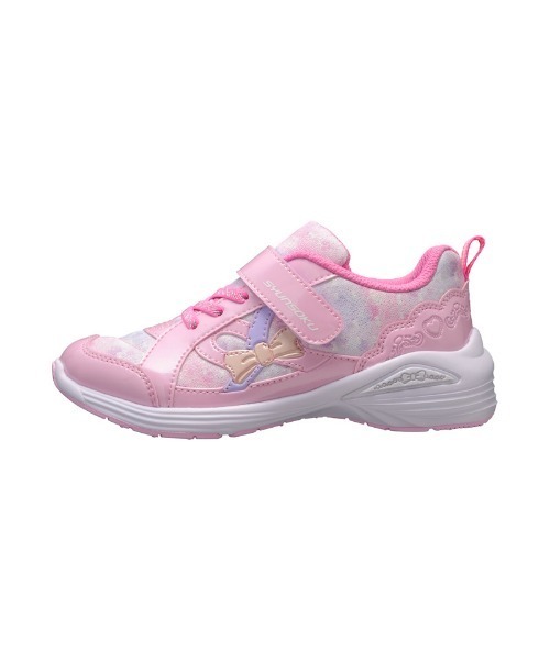 ククークララ (未開封品) Promenade De La Fillette 瞬足 スニーカー 瞬足/SYUNSOKU/LC-828 キッズ 子供 女の子