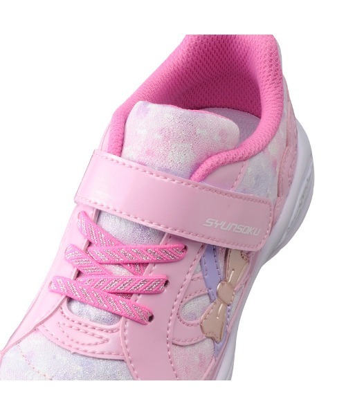 瞬足 スニーカー 瞬足/SYUNSOKU/LC-828 キッズ 子供 女の子