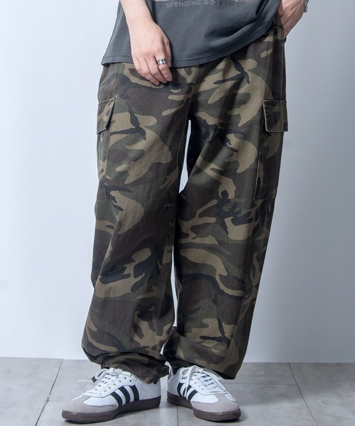 Starting Over（スターティング オーバー） カーゴパンツ bio-wash