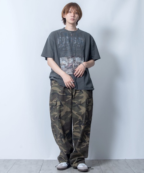 Starting Over（スターティング オーバー） カーゴパンツ bio-wash