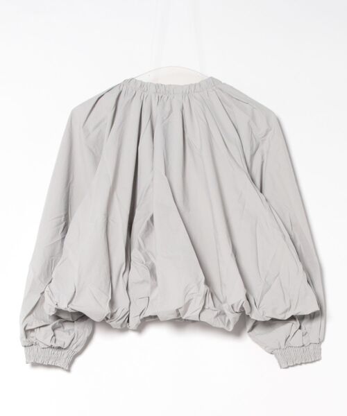ブルゾン アウター 「SOI-MeME」タックドタフタバルーンブルゾン レディースの画像