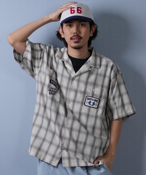 SANTA CRUZ（サンタクルーズ） シャツ 「ムラサキスポーツ限定