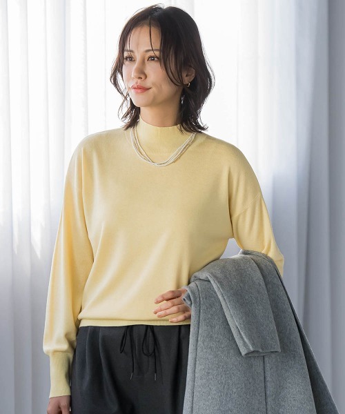 LAUTREAMONT（ロートレアモン） ニット セーター 「WEB限定」カラー