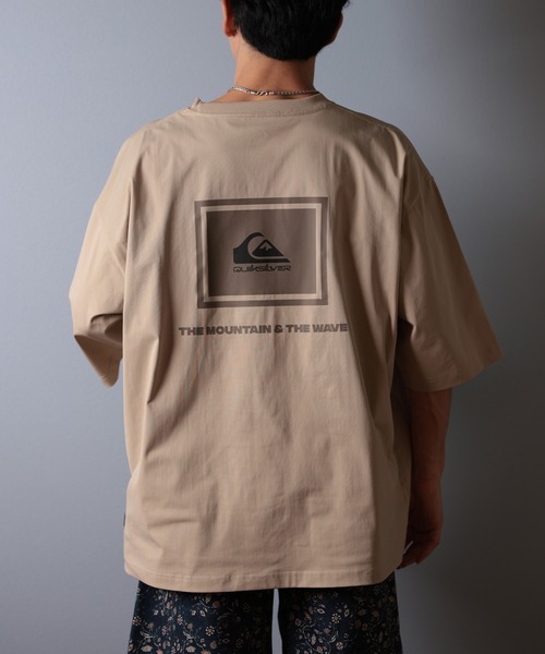 クイックシルバー Quiksilver 半袖ラッシュガード/Tシャツ XL Quiksilver ラッシュガード 「ムラサキスポーツ限定」QUIKSILVER